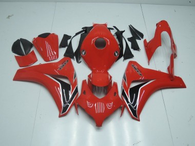 Purchase 2008-2011 Red and Gold Black Honda CBR1000RR Motorbike Fairing Canada