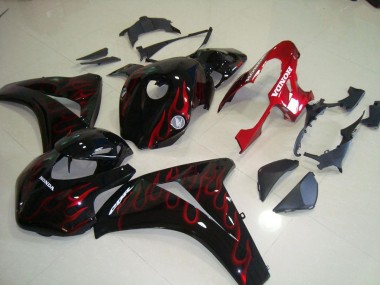 Purchase 2008-2011 Red Flame Race Honda CBR1000RR Motorcycle Fairing Kit Canada