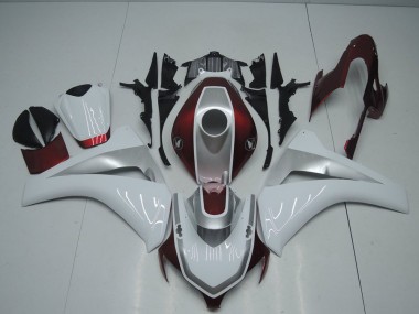 Purchase 2008-2011 Red White and Silver Honda CBR1000RR Bike Fairing Canada