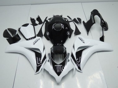 Purchase 2008-2011 White and Black Grey Honda CBR1000RR Motorbike Fairing Canada