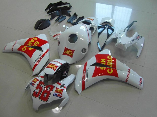 Purchase 2008-2011 White San Carlo Honda CBR1000RR Motorcycle Bodywork Canada