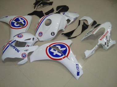 Purchase 2008-2011 White Repsol Honda CBR1000RR Motorcycle Fairing Kits Canada