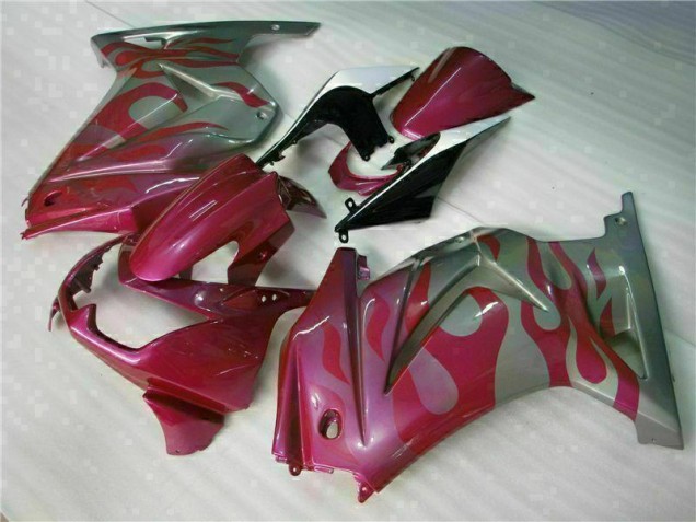 Purchase 2008-2012 Purple Red Kawasaki EX250 Replacement Motorcycle Fairings Canada