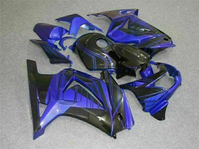 Purchase 2008-2012 Black Blue Kawasaki EX250 Bike Fairing Kit Canada