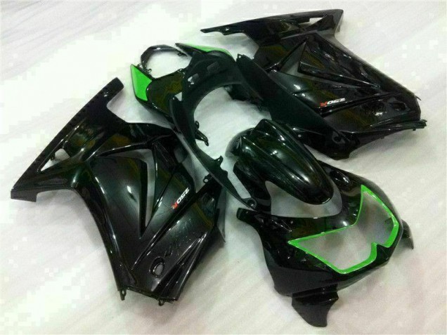 Purchase 2008-2012 Black Kawasaki EX250 Motorcyle Fairings Canada