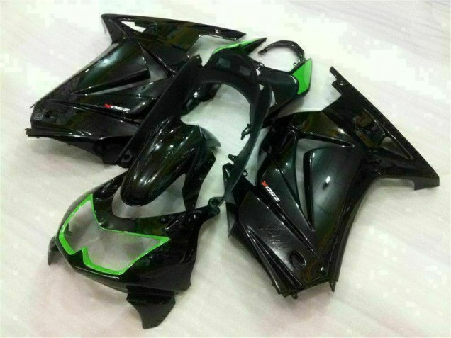 Purchase 2008-2012 Black Kawasaki EX250 Motorcyle Fairings Canada