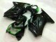 Purchase 2008-2012 Black Kawasaki EX250 Motorcyle Fairings Canada