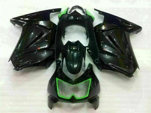 Purchase 2008-2012 Black Kawasaki EX250 Motorcyle Fairings Canada