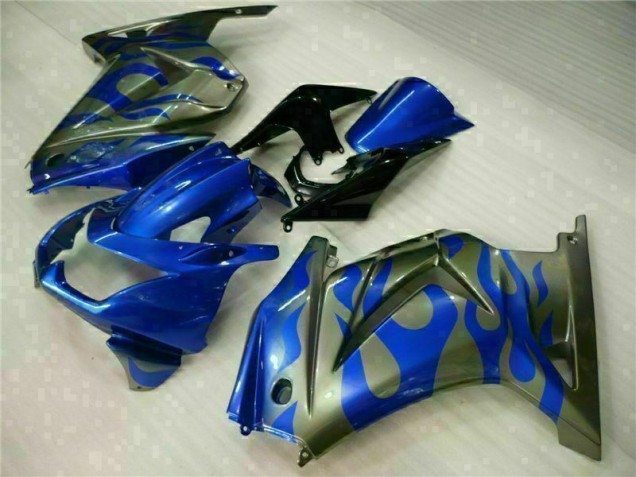 Purchase 2008-2012 Blue Kawasaki EX250 Motor Fairings Canada