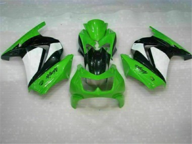 Purchase 2008-2012 Green Black Ninja Kawasaki EX250 Motorbike Fairing Canada