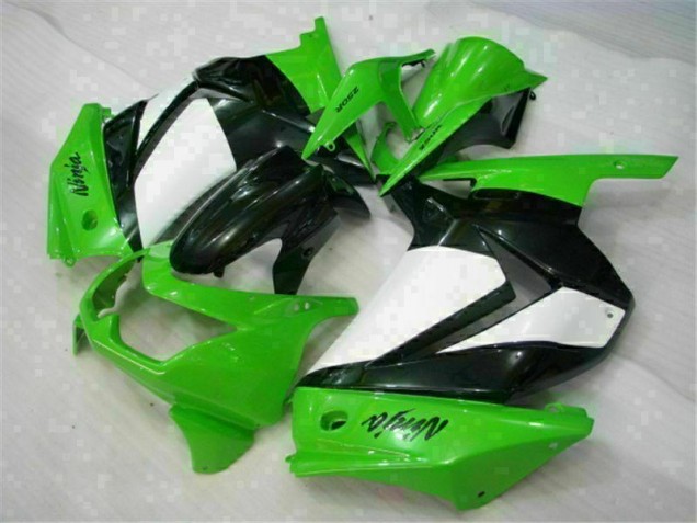 Purchase 2008-2012 Green Black Ninja Kawasaki EX250 Moto Fairings Canada