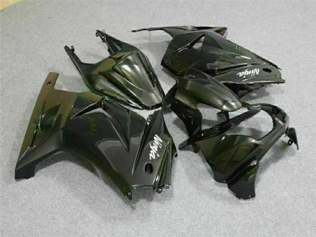 Purchase 2008-2012 Black Kawasaki EX250 Motorcyle Fairings & Bodywork Canada