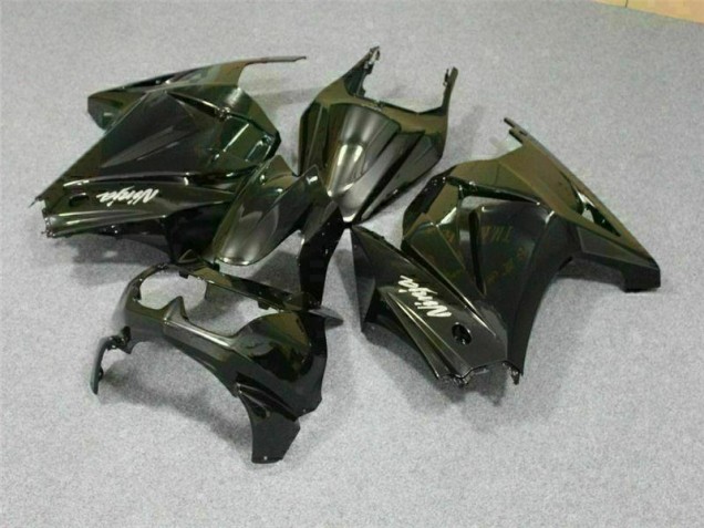 Purchase 2008-2012 Black Kawasaki EX250 Motorcyle Fairings & Bodywork Canada