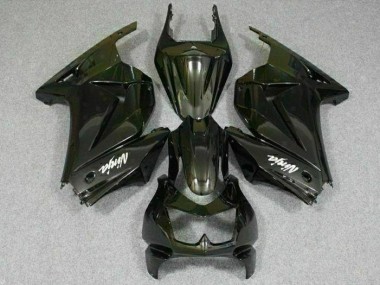 Purchase 2008-2012 Black Kawasaki EX250 Motorcyle Fairings & Bodywork Canada