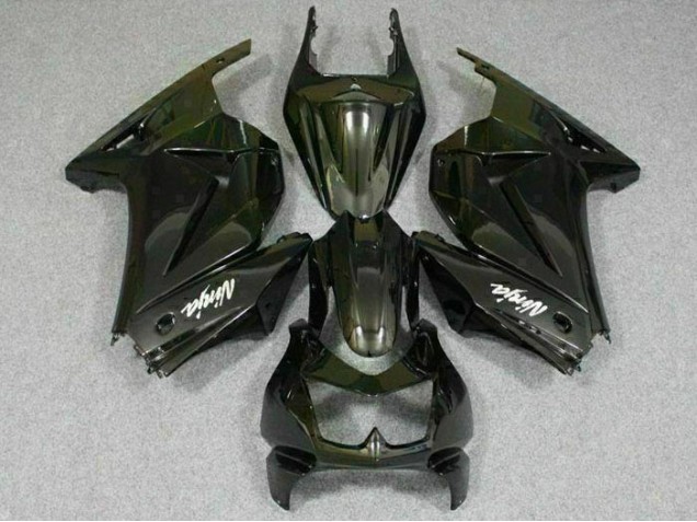 Purchase 2008-2012 Black Kawasaki EX250 Motorcyle Fairings & Bodywork Canada