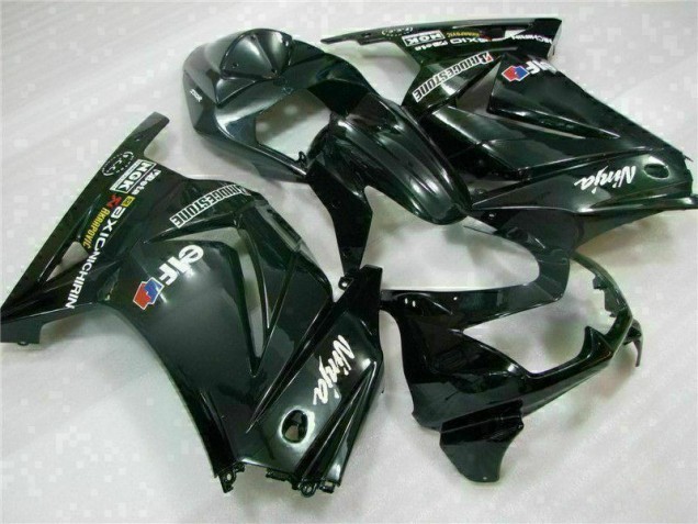 Purchase 2008-2012 Black Kawasaki EX250 Motorcycle Fairing Canada