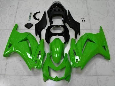 Purchase 2008-2012 Green Black Ninja Kawasaki EX250 Motorcycle Fairing Kits Canada