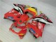 Purchase 2008-2012 Red Yellow Kawasaki EX250 Motorcycle Fairing Kit Canada