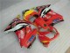 Purchase 2008-2012 Red Yellow Kawasaki EX250 Motorcycle Fairing Kit Canada