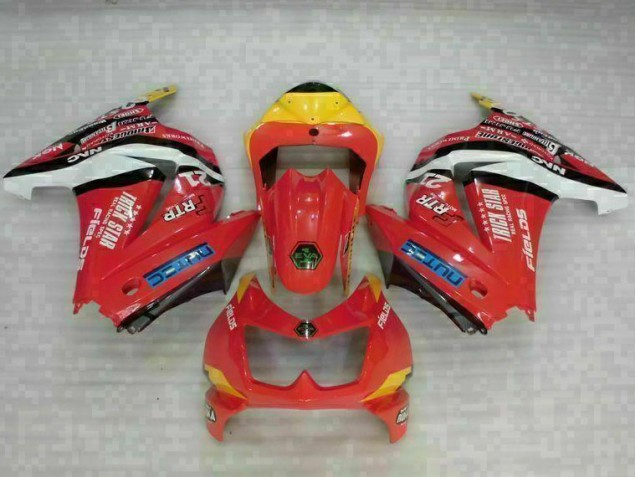 Purchase 2008-2012 Red Yellow Kawasaki EX250 Motorcycle Fairing Kit Canada