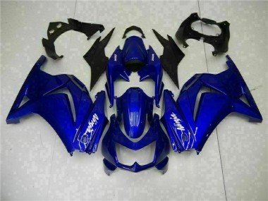 Purchase 2008-2012 Blue Black White Ninja Kawasaki EX250 Motorbike Fairing Canada