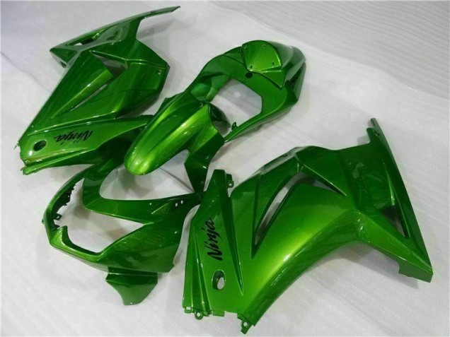 Purchase 2008-2012 Green Ninja Kawasaki EX250 Motor Bike Fairings Canada