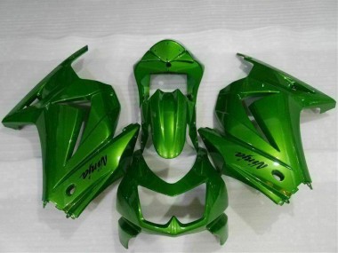 Purchase 2008-2012 Green Ninja Kawasaki EX250 Motor Bike Fairings Canada