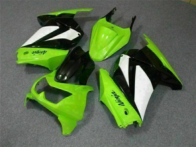 Purchase 2008-2012 Green Black Ninja Kawasaki EX250 Replacement Motorcycle Fairings Canada