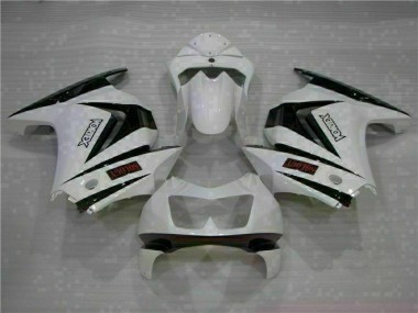 Purchase 2008-2012 White Black Kawasaki EX250 Motorcycle Bodywork Canada