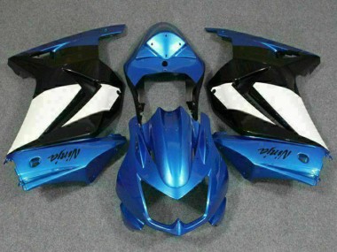 Purchase 2008-2012 Blue White Black Ninja Kawasaki EX250 Motorbike Fairing Kits Canada