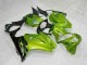 Purchase 2008-2012 Green Black Kawasaki EX250 Motorcyle Fairings Canada