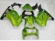 Purchase 2008-2012 Green Black Kawasaki EX250 Motorcyle Fairings Canada