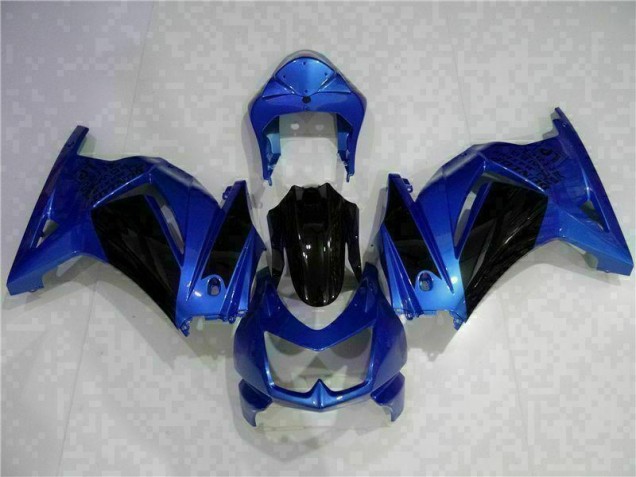 Purchase 2008-2012 Blue Black Kawasaki EX250 Replacement Fairings Canada