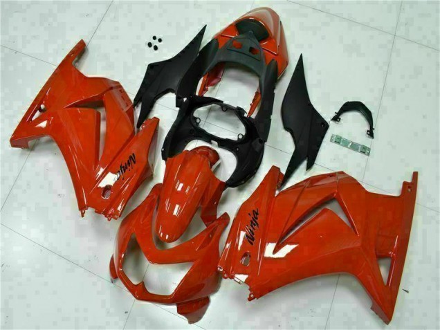 Purchase 2008-2012 Red Black Ninja Kawasaki EX250 Motor Fairings Canada