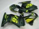 Purchase 2008-2012 Black Yellow 46 Kawasaki EX250 Motorcycle Fairings Kit Canada