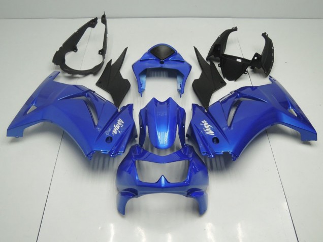 Purchase 2008-2012 Blue Kawasaki ZX250R Motorcylce Fairings Canada