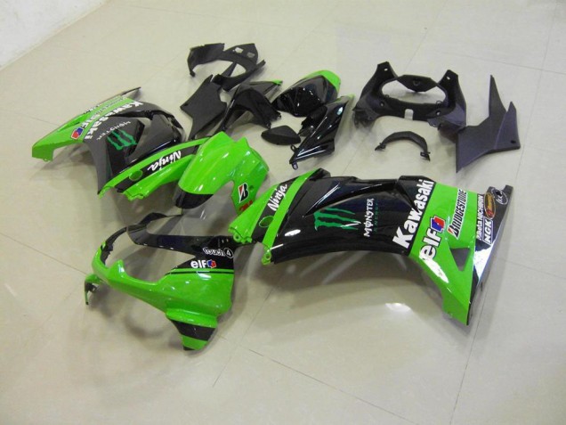 Purchase 2008-2012 Monster Kawasaki ZX250R Motorcycle Fairings Canada