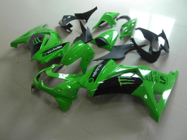 Purchase 2008-2012 New Green Monster Kawasaki ZX250R Motorbike Fairings Canada