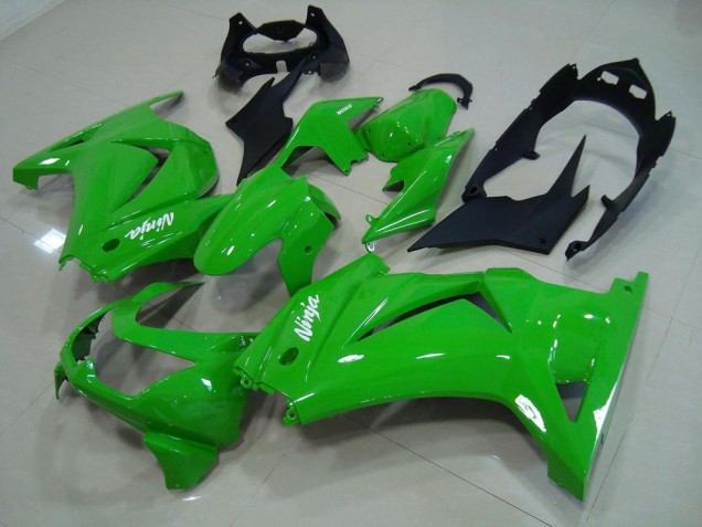 Purchase 2008-2012 Green Kawasaki ZX250R Motorbike Fairing Canada