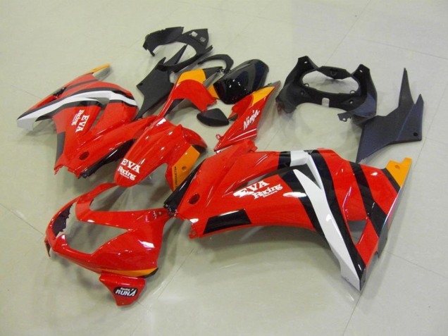 Purchase 2008-2012 Red Black Kawasaki ZX250R Motor Bike Fairings Canada