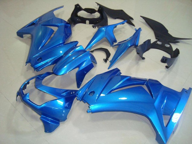 Purchase 2008-2012 OEM Style Blue Kawasaki ZX250R Motorcycle Bodywork Canada