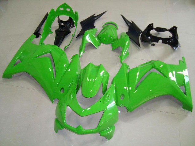 Purchase 2008-2012 Orginal Green Kawasaki ZX250R Motorbike Fairing Kits Canada