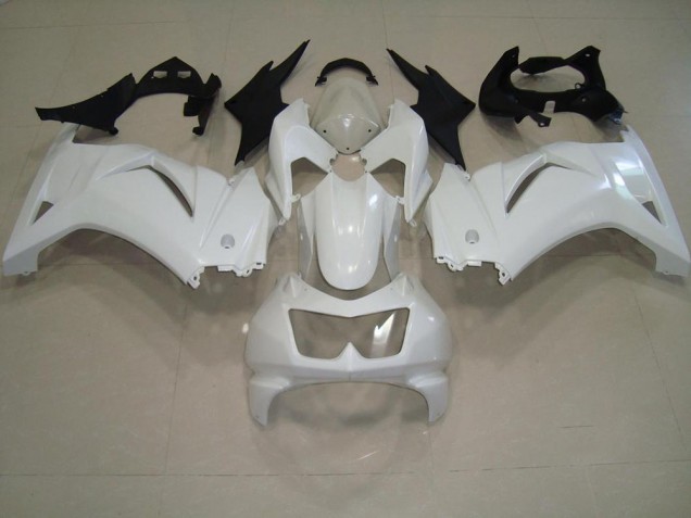 Purchase 2008-2012 White Kawasaki ZX250R Moto Fairings Canada