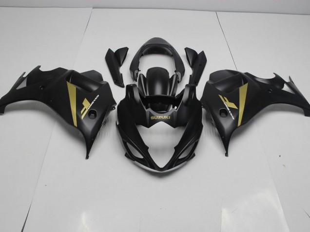 Purchase 2008-2013 Black Gold Suzuki GSX650F Motorbike Fairing Kits Canada