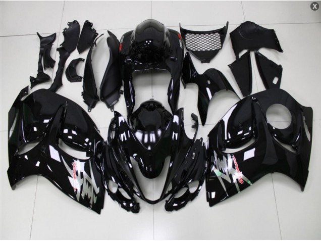 Purchase 2008-2019 Glossy Black Suzuki GSXR 1300 Hayabusa Bike Fairing Kit Canada