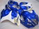 Purchase 2008-2019 Blue White Suzuki GSXR 1300 Hayabusa Motorcyle Fairings Canada