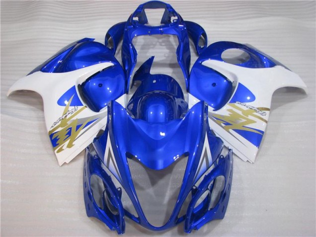 Purchase 2008-2019 Blue White Suzuki GSXR 1300 Hayabusa Motorcyle Fairings Canada