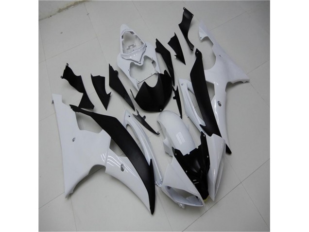 Purchase 2008-2016 White Black Yamaha YZF R6 Bike Fairings & Bodywork Canada