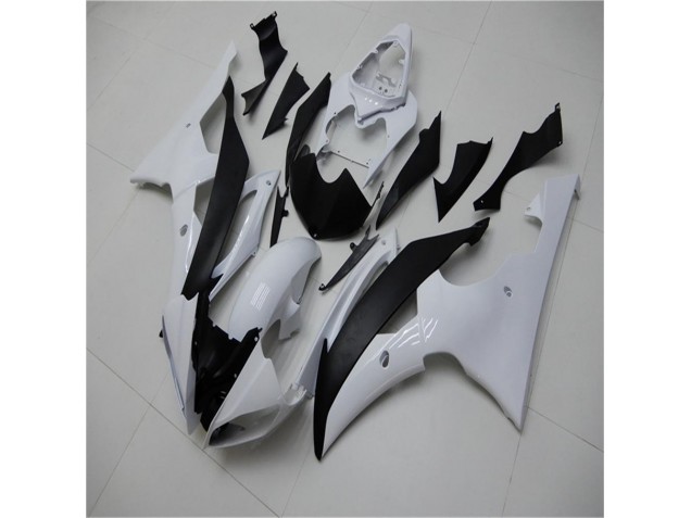 Purchase 2008-2016 White Black Yamaha YZF R6 Bike Fairings & Bodywork Canada