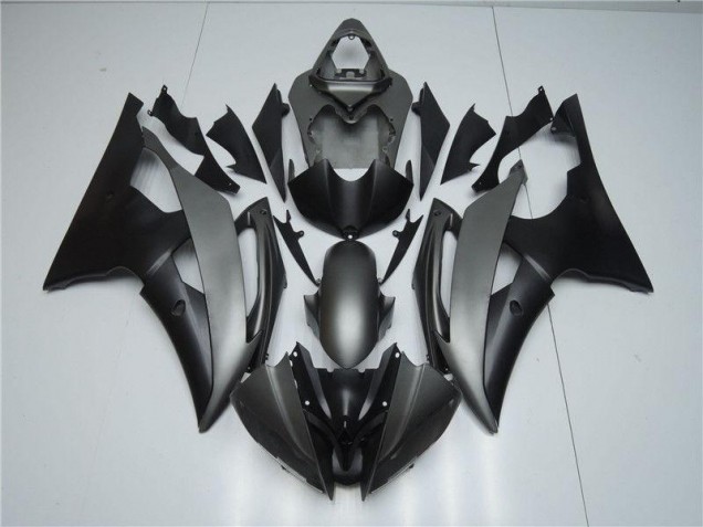 Purchase 2008-2016 Grey Black Yamaha YZF R6 Motor Bike Fairings Canada